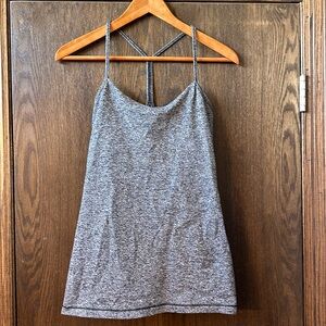 Lululemon size 8 Gray tank
